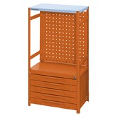 BERA®-Modul 5 Schubladen + Lochplatte